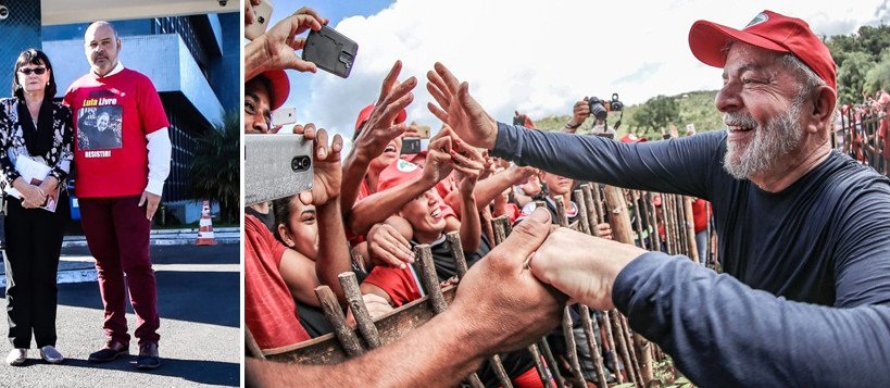 Vagner Freitas: 'Ele repetiu, como sempre, que pede que apresentem provas contra ele e que não rasguem a Constituição em nome de impedir sua candidatura' Vagner Freitas: 'Ele repetiu, como sempre, que pede que apresentem provas contra ele e que não rasguem a Constituição em nome de impedir sua candidatura'